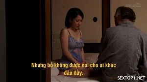 Bố sướng quá lỡ bắn tinh vào lồn con rồi